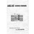 AKAI AJ557FS Service Manual