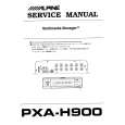ALPINE PXA-H900 Service Manual