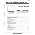 SHARP LC-12A2E Service Manual