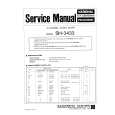 PANASONIC SH-3433 Service Manual