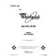 WHIRLPOOL LE5700XSW0 Catálogo de piezas