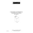 ZANUSSI TL1084V Owners Manual