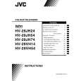 JVC HV-29WH24/E Owners Manual