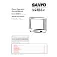 SANYO CE25B3C Service Manual