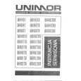 UNIMOR SIESTA 3 21\ Service Manual