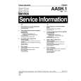 PHILIPS AA5H1AA Service Manual