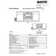 SANYO DCF330 Manual de Servicio