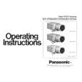 PANASONIC WVCP220 Instrukcja Obsługi