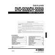 YAMAHA DVDS530 Manual de Servicio