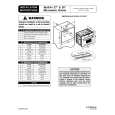 WHIRLPOOL JMC8130DDW Manual de Instalación