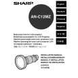 SHARP ANC12MZ Owners Manual