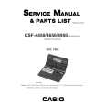 CASIO ZX-855F Instrukcja Serwisowa