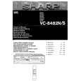 SHARP VC-8482N Instrukcja Obsługi