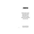 ZANUSSI ZK20/9DAC Owners Manual