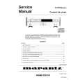 MARANTZ CD15 Service Manual