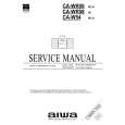 AIWA CA-W54HE Manual de Servicio