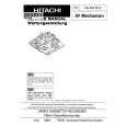 HITACHI AF MECHANISMUS Service Manual