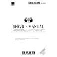 AIWA CSD-EX150U2 Instrukcja Serwisowa