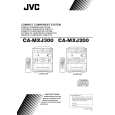 JVC CAMXJ200 Owners Manual