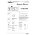CLARION DXZ558RMP Instrukcja Serwisowa