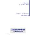 ARTHUR MARTIN ELECTROLUX AW1085S Owners Manual