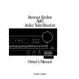 HARMAN KARDON AVR5 Owners Manual