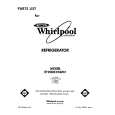 WHIRLPOOL ET20DKXSW01 Katalog Części