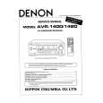 DENON AVR-1400 Service Manual