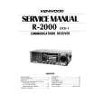 KENWOOD R-2000 Service Manual