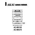 AKAI ACMX370 Service Manual