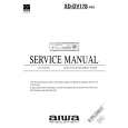 AIWA XD-DV178 Manual de Servicio