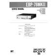 SONY EBP78MKII Service Manual
