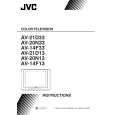 JVC AV-14F33 Instrukcja Obsługi