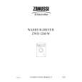 ZANUSSI ZWD1260W Owners Manual