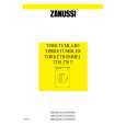 ZANUSSI TDS270T Owners Manual
