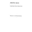 AEG ARCTIS134-6I Owners Manual