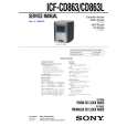 SONY ICFCD863L Service Manual
