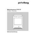 PRIVILEG QUE 5120CD D-A PRIV Owners Manual