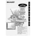 SHARP 21KF80F Owners Manual