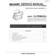 SHARP VL-PD6E(GL) Instrukcja Serwisowa
