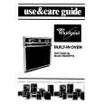 WHIRLPOOL RB265PXK0 Owners Manual