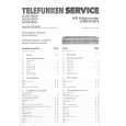 TELEFUNKEN VR6975 Service Manual
