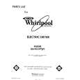 WHIRLPOOL LE6405XPW0 Parts Catalog