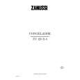 ZANUSSI ZV125R-3 Owners Manual
