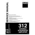 NAD 312 Service Manual