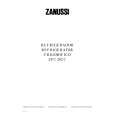 ZANUSSI ZFC282C Owners Manual