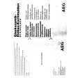 AEG 611K-WR/CH/DK/S Owners Manual