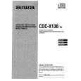AIWA CDCX136 Manual de Usuario