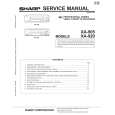 SHARP XA-920 Service Manual