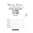 CASIO TV-7700R Service Manual